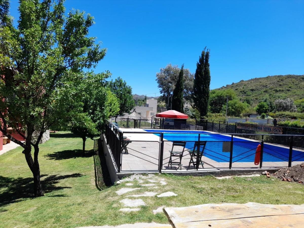Posada Valle Del Sol โปเตรโรเดโลสฟูเนส ภายนอก รูปภาพ