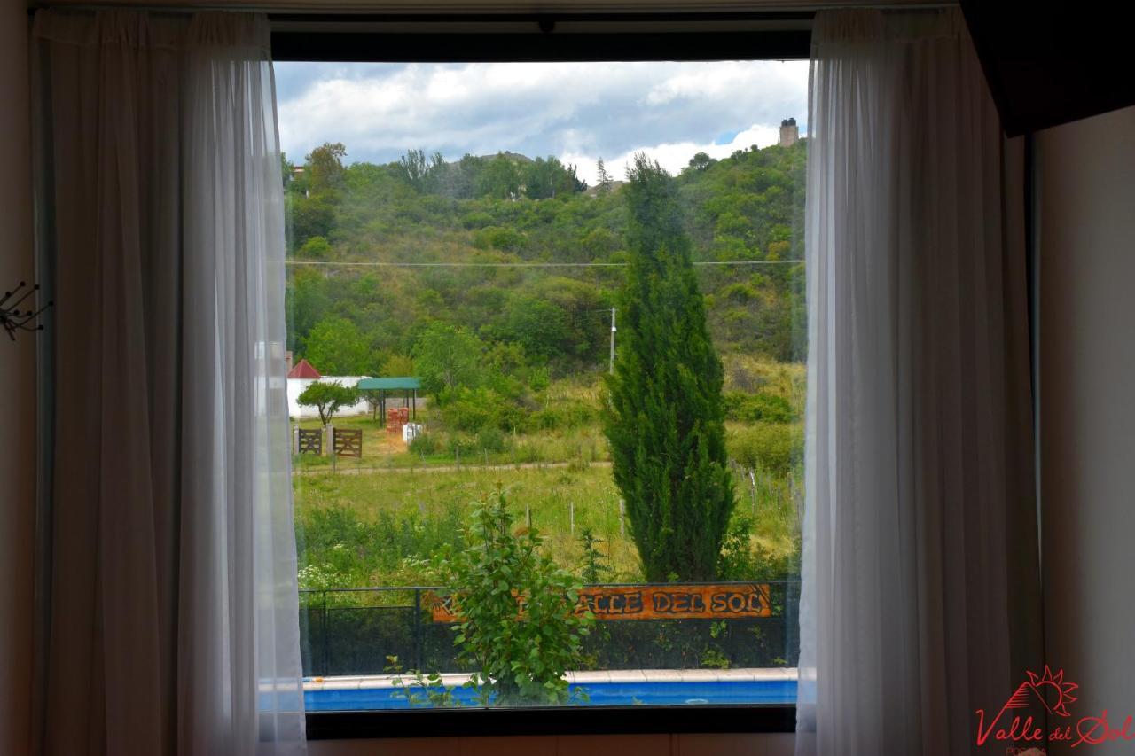 Posada Valle Del Sol โปเตรโรเดโลสฟูเนส ภายนอก รูปภาพ
