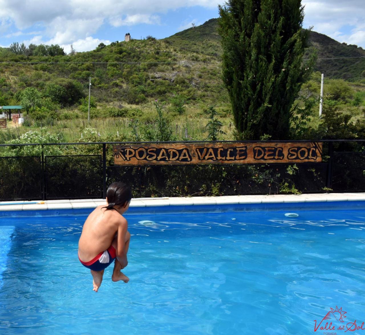 Posada Valle Del Sol โปเตรโรเดโลสฟูเนส ภายนอก รูปภาพ